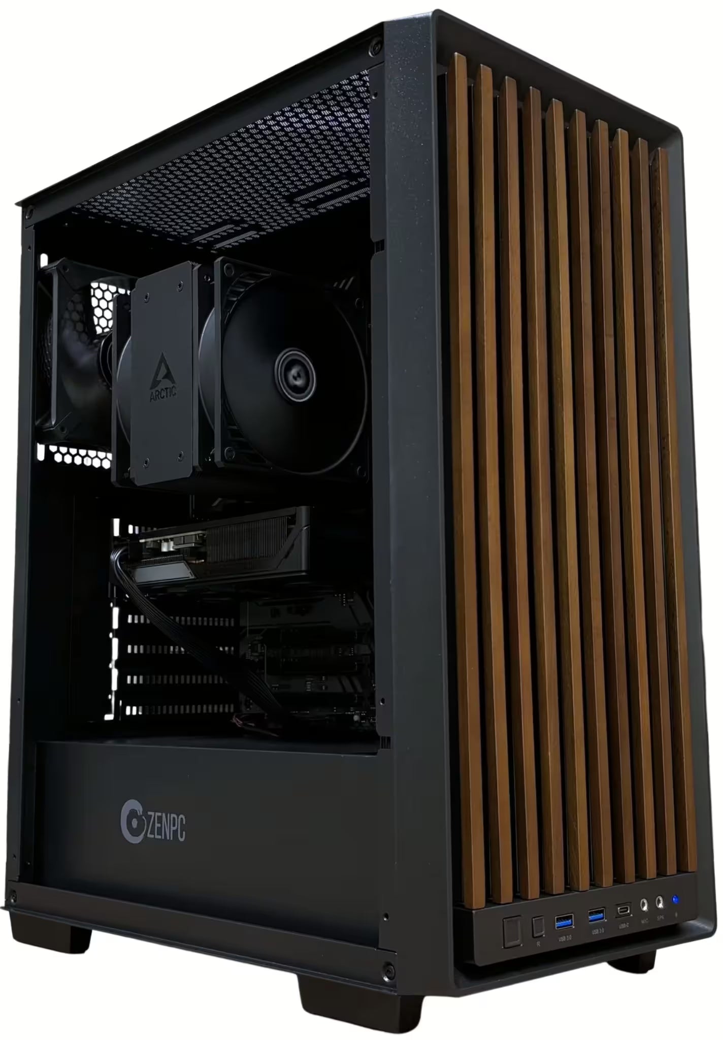 Komputer ZENPC AMD Ryzen 5 5600 RX 9060 XT 8GB 1TB 16GB