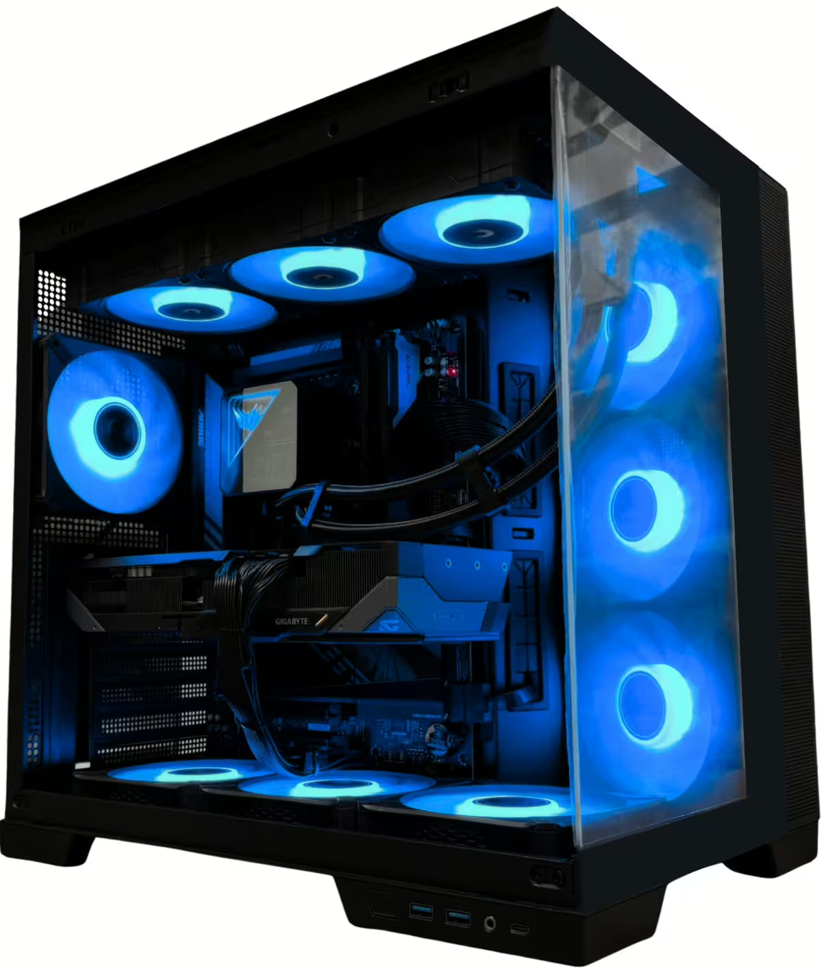 Komputer do gier ZENPC Intel 7 270K Plus RTX 5060 Ti 8GB 1TB 32GB DLSS 4
