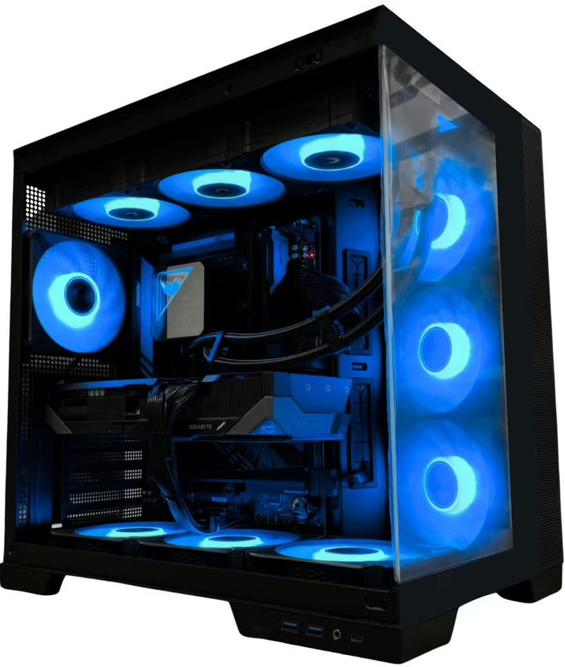 Komputer do gier ZENPC Intel 7 270K Plus RTX 5060 Ti 8GB 2TB 32GB DLSS 4