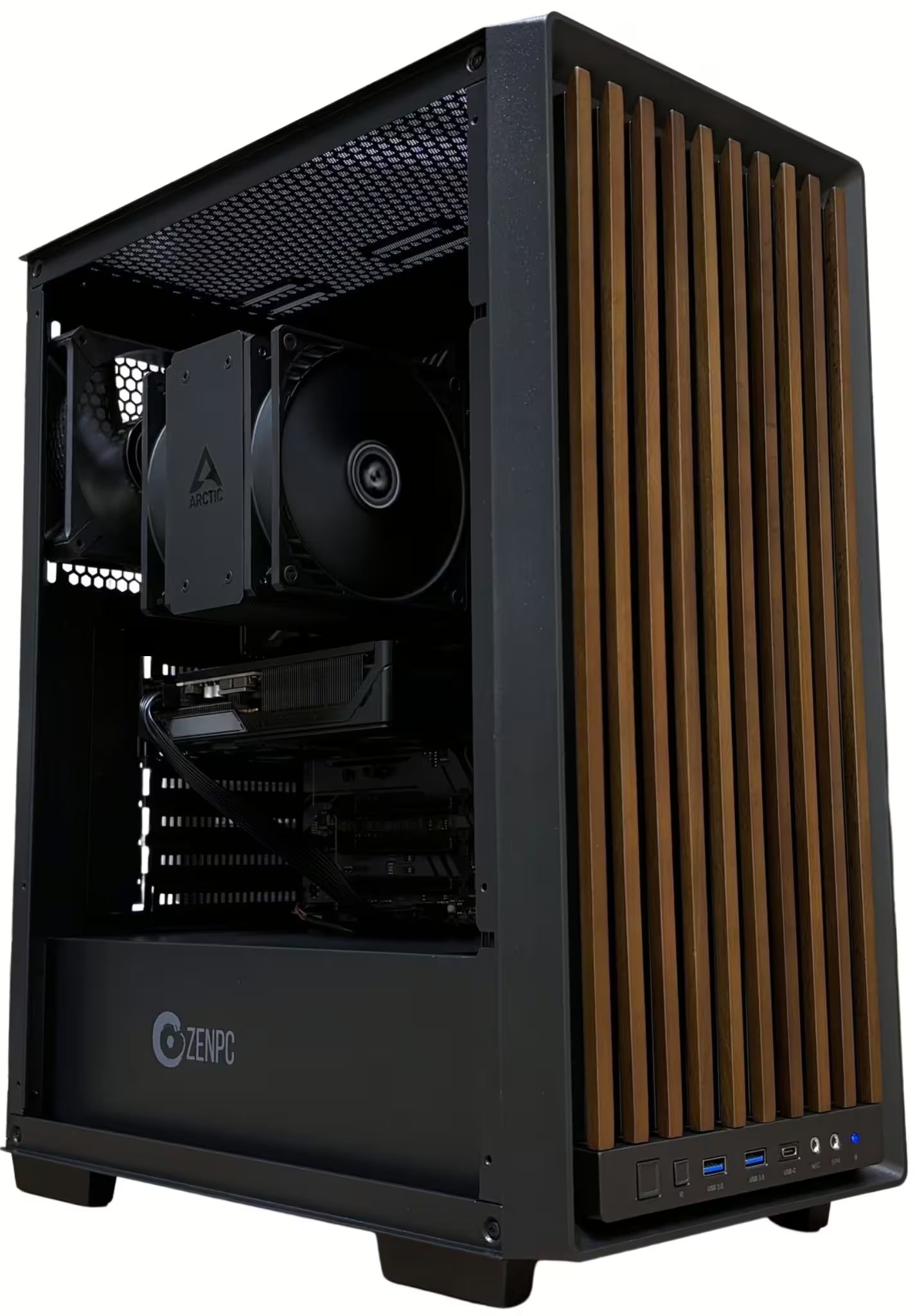 Komputer ZENPC AMD Ryzen 5 5600 RTX 5060 1TB 16GB DLSS 4
