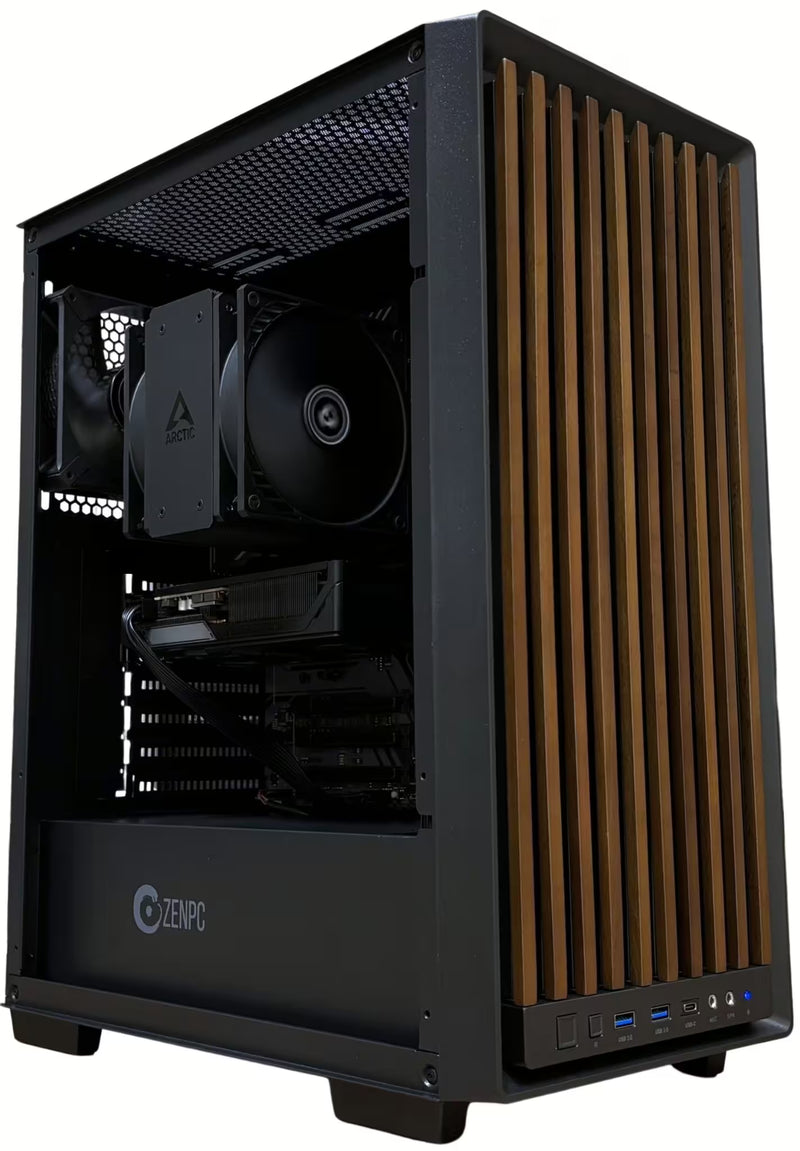 Komputer ZENPC AMD Ryzen 5 5600 RTX 5060 1TB 16GB DLSS 4