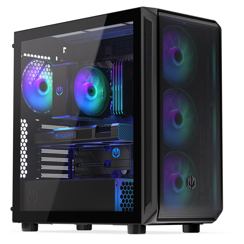 Zestaw | Ryzen 7 7800X3D, RX 9070 XT 16GB, 32GB DDR5, 1TB SSD, 850W, ARX 700 ARGB