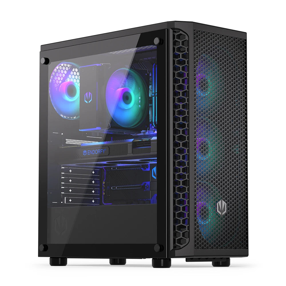 Zestaw | Ryzen 5 8400F, RX 9060 XT 16GB , 32GB DDR5, 1TB SSD, 650W, Signum 300 ARGB