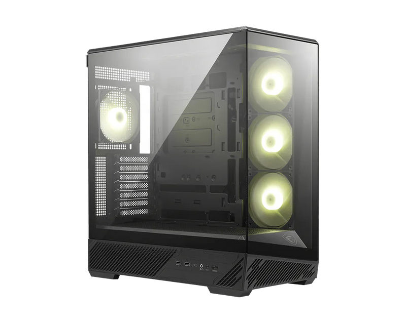 Zestaw | Ryzen 7 9850X3D, RTX 5080 16GB, 1TB SSD, 32GB DDR5, 850W, PANO 130R PZ ARGB Black