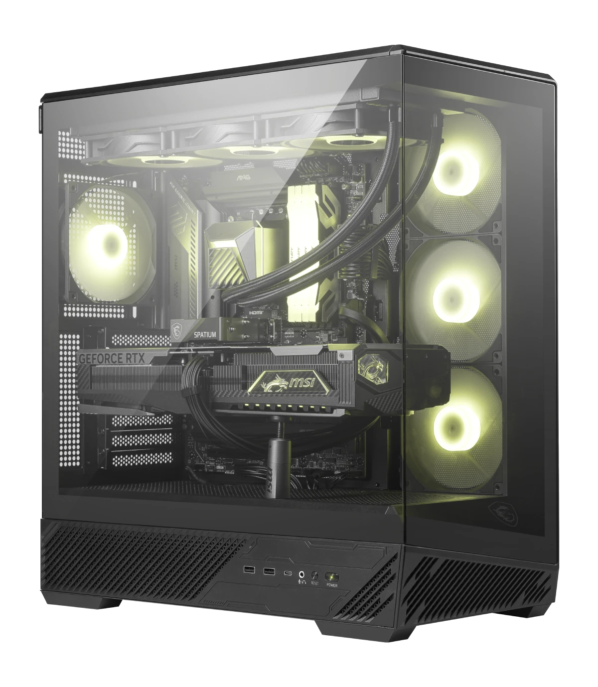 Zestaw | Ryzen 7 7800X3D, RX 9070 16GB, 32GB DDR5, 1TB SSD, 850W, Pano 130R PZ