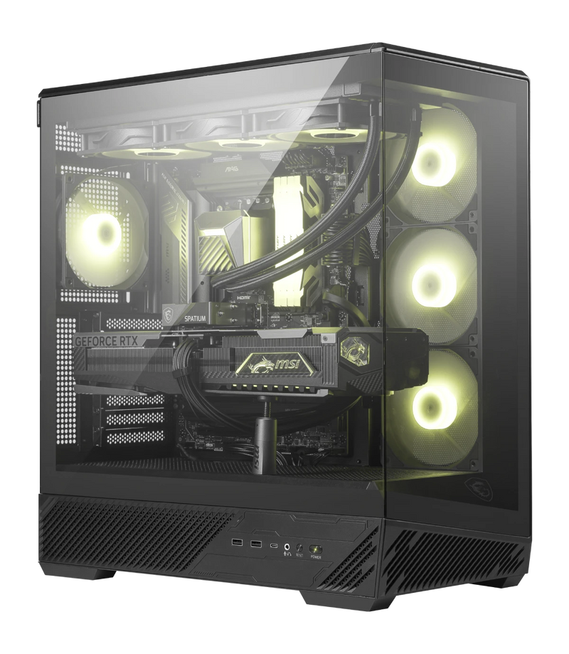 Zestaw | Ryzen 7 9850X3D, 32GB DDR5, 1TB SSD, 750W, Pano 130R ARGB